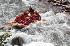 Descente découverte en rafting
