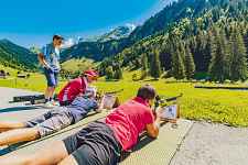 Biathlon été tir à 10 m et 50 m : stage