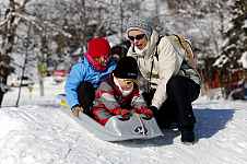 Piste de luge les Mouilles