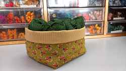Atelier de couture : Ma corbeille en tissus