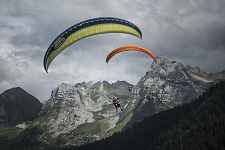 Parapente : stage vol rando