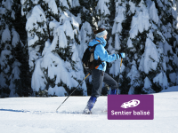 Tour de la Tête de Romme - Randonnée hivernale