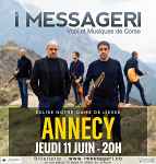 Concert : I Messageri, voix et musiques de Corse