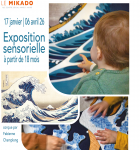 Exposition : L'art nous touche alors touchons l'art #2