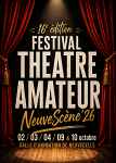 NeuveScène 2026 - Festival de théâtre amateur