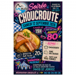 Soirée Choucroute