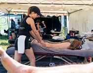 Pôle bien-être - Trail La Comblorane