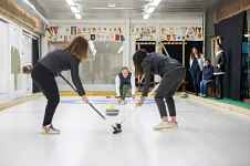 Découverte curling