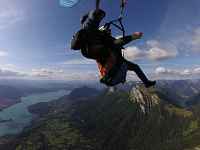Baptême Parapente - Vol Biplace Cross