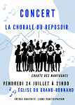 Concert de chants de montagne