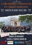 Concert de la Sainte Cécile de l'Orchestre d'harmonie