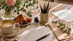 Atelier/ Brunch Calligraphie