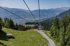 Tour des Ayères par télésiège de Barmus