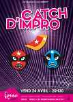 Catch d'impro - 100% féminin avec la Cie Red