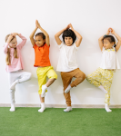 Yoga enfant-famille
