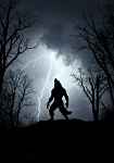 Loup Garou Géant pour Halloween