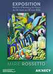 Exposition de peintures - Marie Rossetto "Vase et fleurs"