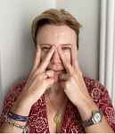 Muriel Yoga visage