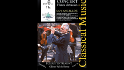 Concert classique - Guy Angelloz : Flûtes Virtuoses