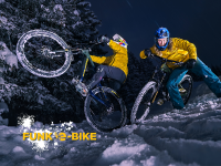 La Funk'e-Bike : Glisses en nocturne