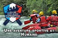 Activités d'eaux vives en famille avec Mont-Blanc Rafting