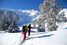 Ski de randonnée: Initiation