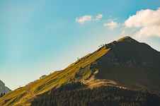 Le mont Lachat de Châtillon