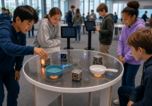 Fête de la Science : Electricité statique et magie électrique