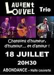 CONCERT GRATUIT TRIO LAURENT LOUVEL