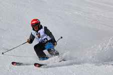 Stage d'Initiation à la compétition en ski alpin