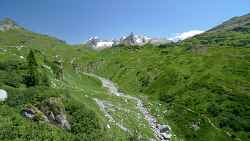 Tour des Ayères depuis le télésiège de Barmus