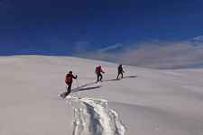 Sortie guidée en raquettes à neige