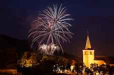 Fête Nationale à Habère-Poche