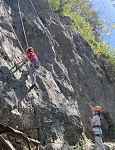 Stage d'escalade a la Grande Jeanne (7-12 ans)