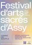 Festival d'arts sacrés d'Assy "Comme un souffle"