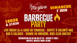 BARBECUE PARTY AU MEZTIVA !