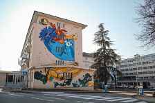 Un bateau, une vie - Street art