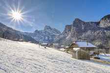 Itinéraire raquettes : Chalets des Coppons