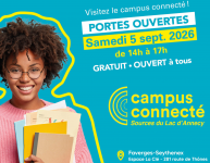 Portes ouvertes du CAMPUS CONNECTÉ