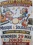 Concert solidaire