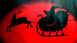 Contes d'hiver : théâtre d'ombres