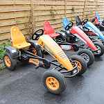 Circuit kart à pédales