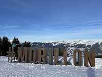 Lettre géantes #MORILLON