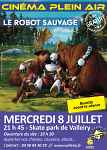 Cinéma plein air : Le robot sauvage