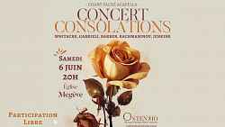 CONCERT CONSOLATIONS