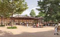 Les Halles des Haras