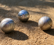 Concours de pétanque