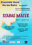 Concert : Stabat Mater de Karl Jenkins