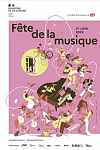Concert :  folk + rock + musique et danse africaine  - Fête de la Musique