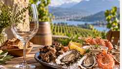 Des vignes à la mer au domaine Montessuit